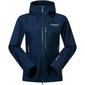 Berghaus Wasserdichte Ridge-Seeker Jacket, Damen Jacke, 12 (38), HALE NAVY,