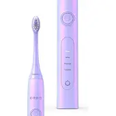 Powery Elektrische Zahnbürste Sonic Plus Pearl Violet
