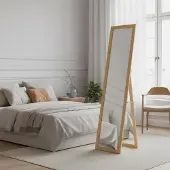 Merkloos Freistehender Spiegel 155 x 37 cm für Zuhause