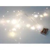 Velleman XML19, 20 Glühbirne(n), LED, Warmweiß, Akku, 1.5 V, AA