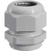Hager VZ040M Kabelverschraubung, vector, IP65 M40, Kunststoff