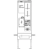 Hager ZAS205AP0 ZAS, universN, 205, 1ZP, 3HZ, 5P, 1LP, HAK