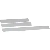 Hager ZZ54A Abschottung, univers Z, senkrecht, für Tragplatte 1-stöckig, für 1250/1400mm
