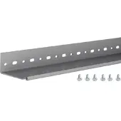 Hager L6633 Trennwand inklusive Schrauben PVC zu FWK 3E/30/90 Höhe 100mm - 2 Meter