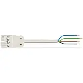 Wago 771-9994/206-402 konfektionierte Anschlussleitung,Eca,Stecker/offenes Ende,weiß 7719994206402