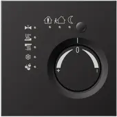 JUNG AL2178D KNX Stetigregler, Aluminium lackiert, Serie LS, dark AL 2178 D