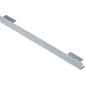 Hager UKE340280 Endstück für Unterflurkanäle Breite 340mm Höhe 28mm