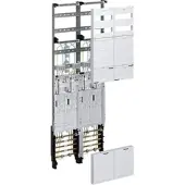 Hager ZK5ED24N Komplettfeld, universZ, 1350mm, 4 Zählerplätze,eHZ,DSS, 2-feld, Ausführung EnBW