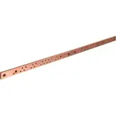 Hager UM30A5 CU-Schiene, universN, 30x10x880mm, für 2x UE31D1