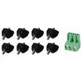 Eaton 139837 Gerätezubehör, für alle Kunststoffgeräte XV100 ACCESSORIES-TP-57-KG-1