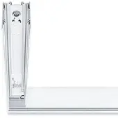 Zumtobel 42946299 Eck-Kanal für LED-Lichtlinie SLN2-C CL MSP 1600-840 L543 LDE WH
