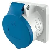 MENNEKES 1679 Anbaudose TwinCONTACT 16A5p9h230V, IP44