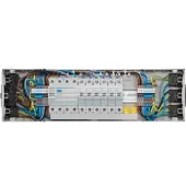 Hager GKEV12SET26 Kleinverteiler für BR-Kanal bestückt mit CDA625D + 3xNBN116 + 3xNBN110, Winsta