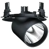 Zumtobel 60716733 LED-Einbaustrahler ausschwenkbar V2-R L 3800-927-65 LDO FL BK BK