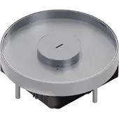 Hager EKSR120TM25 Nivellierbare Schwerlastkassette R12 mit Tubus f 12x45er Module Belagstiefe 25mm