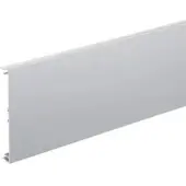 Hager BRA7013227035 Brüstungskanal-OT,ALU,70132,lichtgrau - 2 Meter
