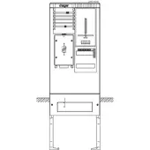 Hager ZAS175CA2 ZAS, universZ, 175, 1ZP, 3HZ, 5P, HAK, ZSK