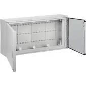 Hager FL34SP Wandschrank, univers, IP65, SK II, 550 x 1100 x 300mm, Polyester, UV geschützt