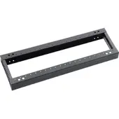 Hager MES-RS130601 Reihensockel RS seitlich offen 1300x100x600 RAL9005 MESRS130601