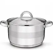 Tadar Roger II Topf Edelstahl Induktion 4,4l 22cm