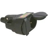 Legrand 0 908 26, Schwarz, Kunststoff, Matt, IP44, IK08, 16 A