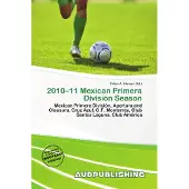 Sonstige Verlage 2010-11 Mexican Primera División Season