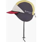 Klättermusen Draupa Hat raven-straw-moon-burnt russet (1013) M