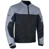 Oxford Jacke Spartan Air Grau/schwarz Gr. Xxl