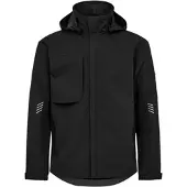 Engel Softshelljacke Entire 1129-159-20 Gr. 3XL schwarz
