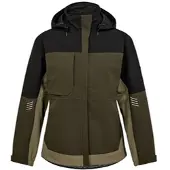 Engel Softshelljacke Entire Damen 1135-159-5320 Gr. XL forest green/schwarz