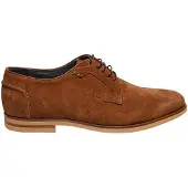 Pollini PB10192G9ECAM202 Herrenschuhe, braunes Wildleder