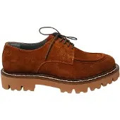 Pollini PB10264G9FCAM204 Herrenschuhe, braunes Wildleder