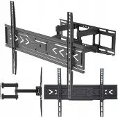 Red Eagle Schwenkbare TV-Wandhalterung 32-80 Zoll VESA 600x400