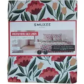Smukee Mikrofaser Bettwäsche Set 160x200cm Wendbar mit Reißverschluss
