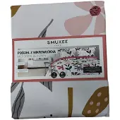 Smukee Bettwäsche-Set Mikrofaser Wendbar 160x200 cm