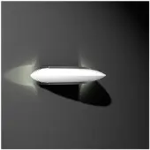 Bega RZB Ring of Fire LED-Wandleuchte DALI 60cm 22W 830