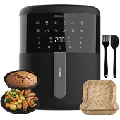 Cecotec Heißluftfritteuse Cecofry Bombastik 6000 Full Hot, 6L