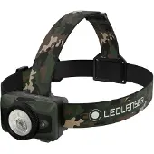 Led Lenser HF7R RGB 503313 Camo, aufladbare Stirnlampe, 1200 Lumen