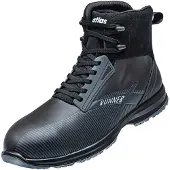 Atlas Sicherheitsstiefel Runner 305 S3 SRC ESD Gr. 37 schwarz/grau