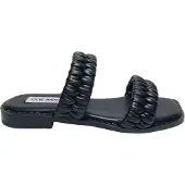 Steve madden SMW41D87Q3611034 Damenmodell, Kunstleder, Schwarz
