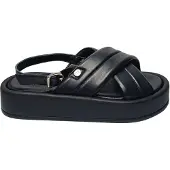 Pollini SA16113G9ENAP000 Damenmodell, Leder, Schwarz