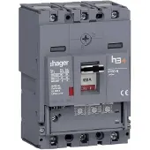Hager Leistungssch. h3+ P160 LSnI 3x100A 40kA HNS100GC