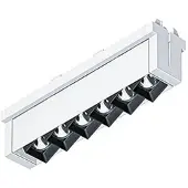 Zumtobel 60211008 LED-Deckeneinbauleuchte SUI DSG6 1700-930 LDO SP BK WH