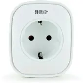 RADEMACHER 6353010 Smarte Steckdose F (EU), 16A Easy Plug F16EM Deltadore