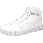 Puma Carina 2.0 MD Sportschuhe Kinder Sneaker Weiß Freizeit, Schuhgröße:EUR 39 | UK 6