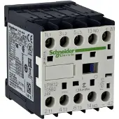 Schneider Electric LP1K09105BD3 Leistungsschütz LP1K 3p, +1S, 4 kW, 9 A, 400 V AC3, Spule 24 V DC