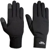 Trespass Poliner - Unisex Power Stretch Glove black (BLK) S/M