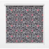 Tulup INNENROLLO - Fensterrollo - Rollo - 140x140 cm - Muster