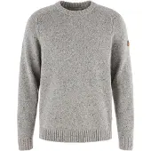 Fjällräven övik Neps Knit Sweater M grey (020) S
