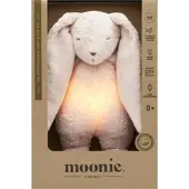 Moonie 2.0 Rose - Organic Humming Bunny With A Lamp